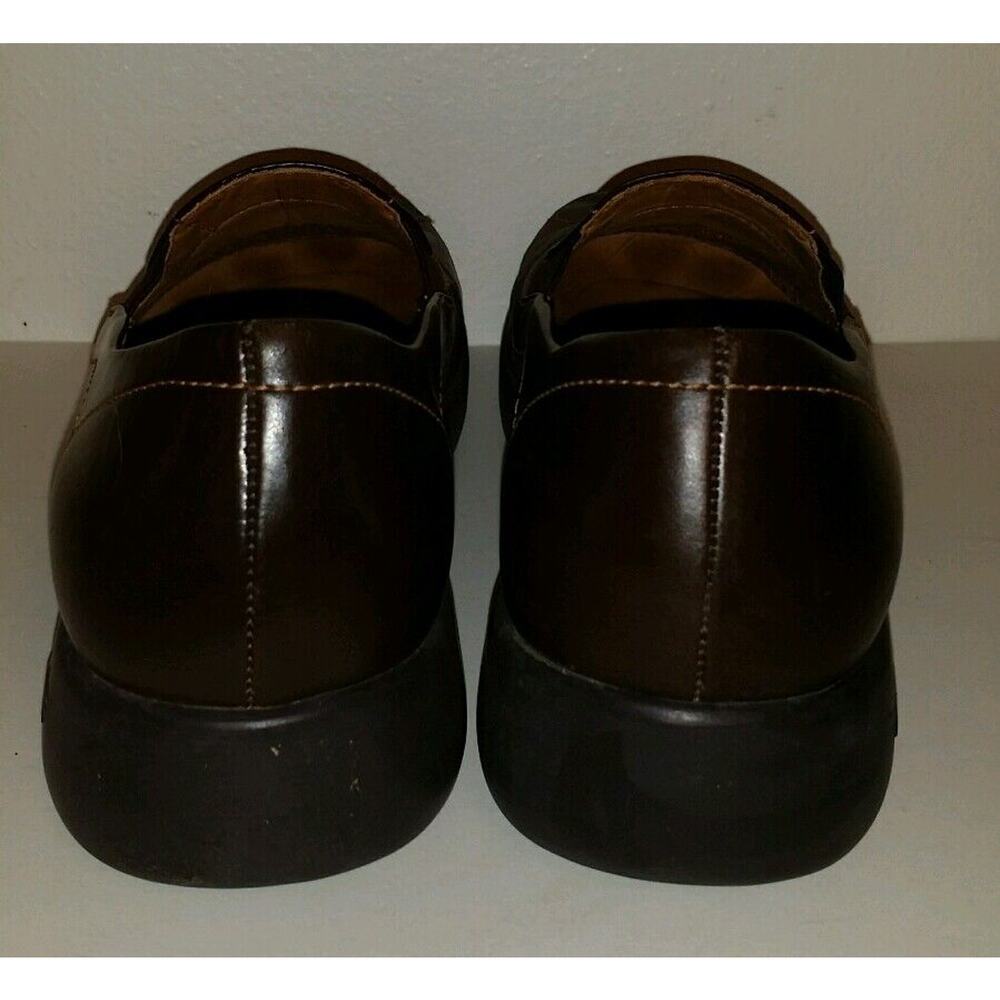 DANSKO Brown Loafers Curved Stitching - Picture 4 of 5